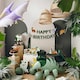 image 3 of Dinosaur Happy Birthday Banner Hanging Party Garland 3m