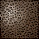 image 1 of Animal Print Wallpaper Brown Black Fur Effect Leopard Spots Modern Feature Wall
