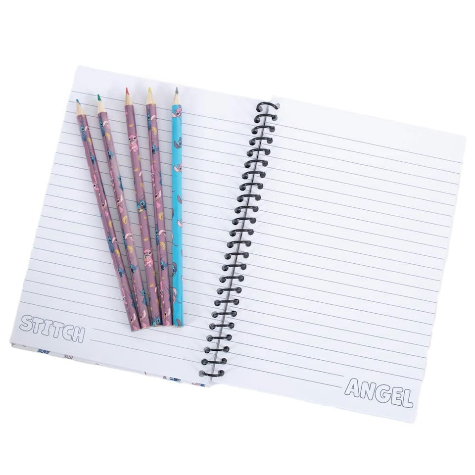 image 1 of Lilo & Stitch You´re My Fave Bumper Stationery Set - Multicoloured - One Size