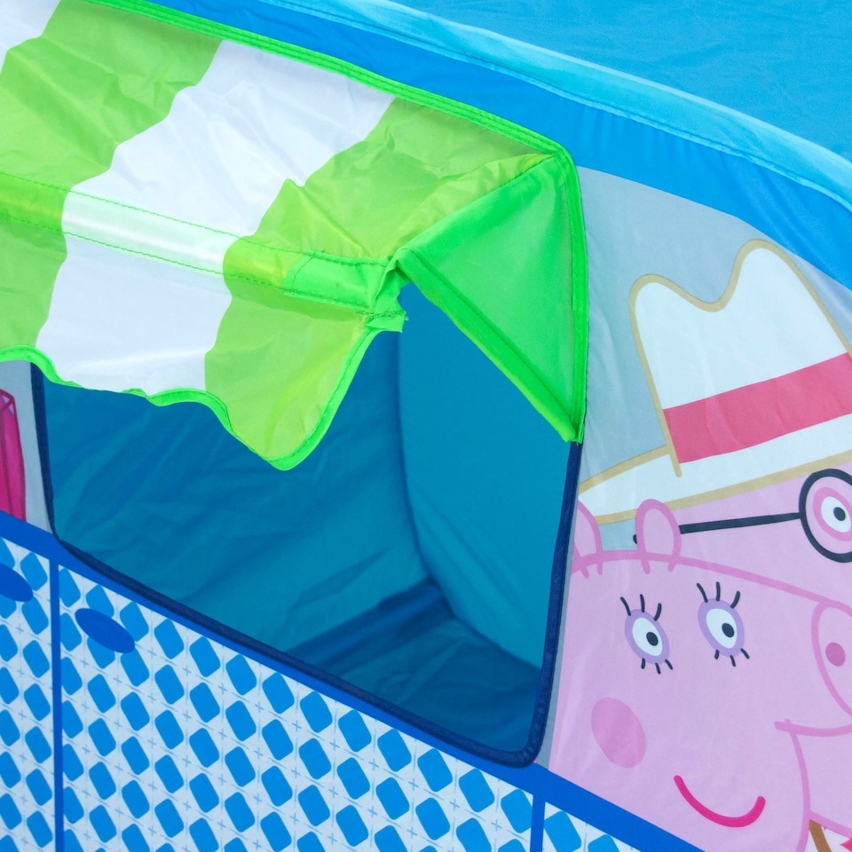 image 1 of Peppa Pig Campervan Feature Tent