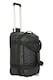 image 2 of Mountain Warehouse Cargo Wheelie Bag Grab Handles Inner Pocket Luggage Carrier | Black