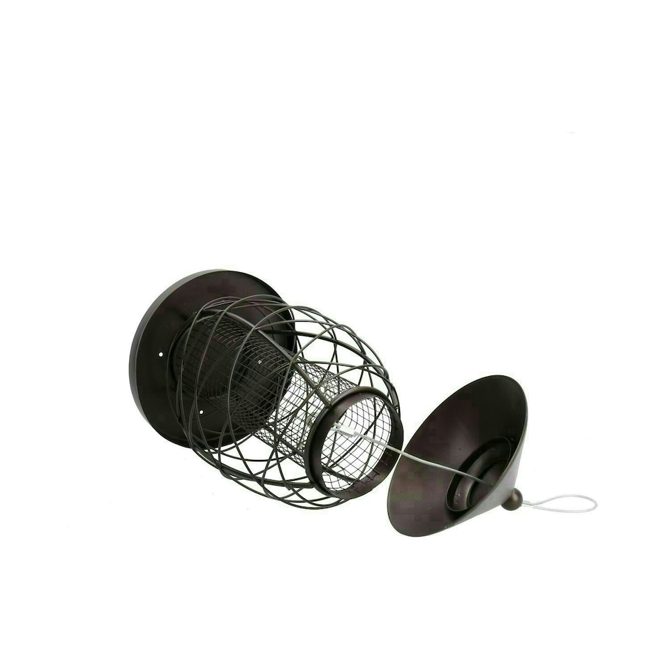image 1 of 3PK Lantern Bird Feeder Nut Holder Hanging Feeding Station For Wild Birds