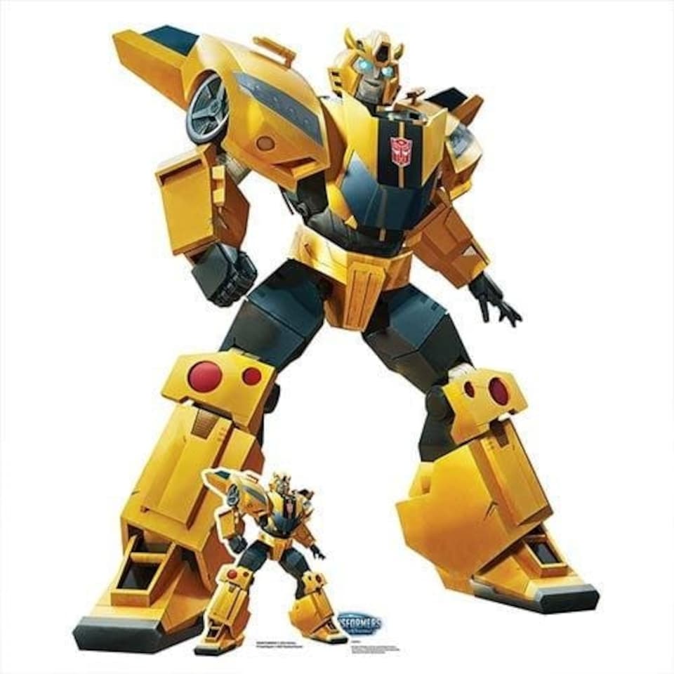 image 1 of Bumblebee Transformers Lifesize Cardboard Cutout 113cm