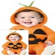 image 1 of Fancy Dress Child Pumpkin Onesie - 2-3 Years