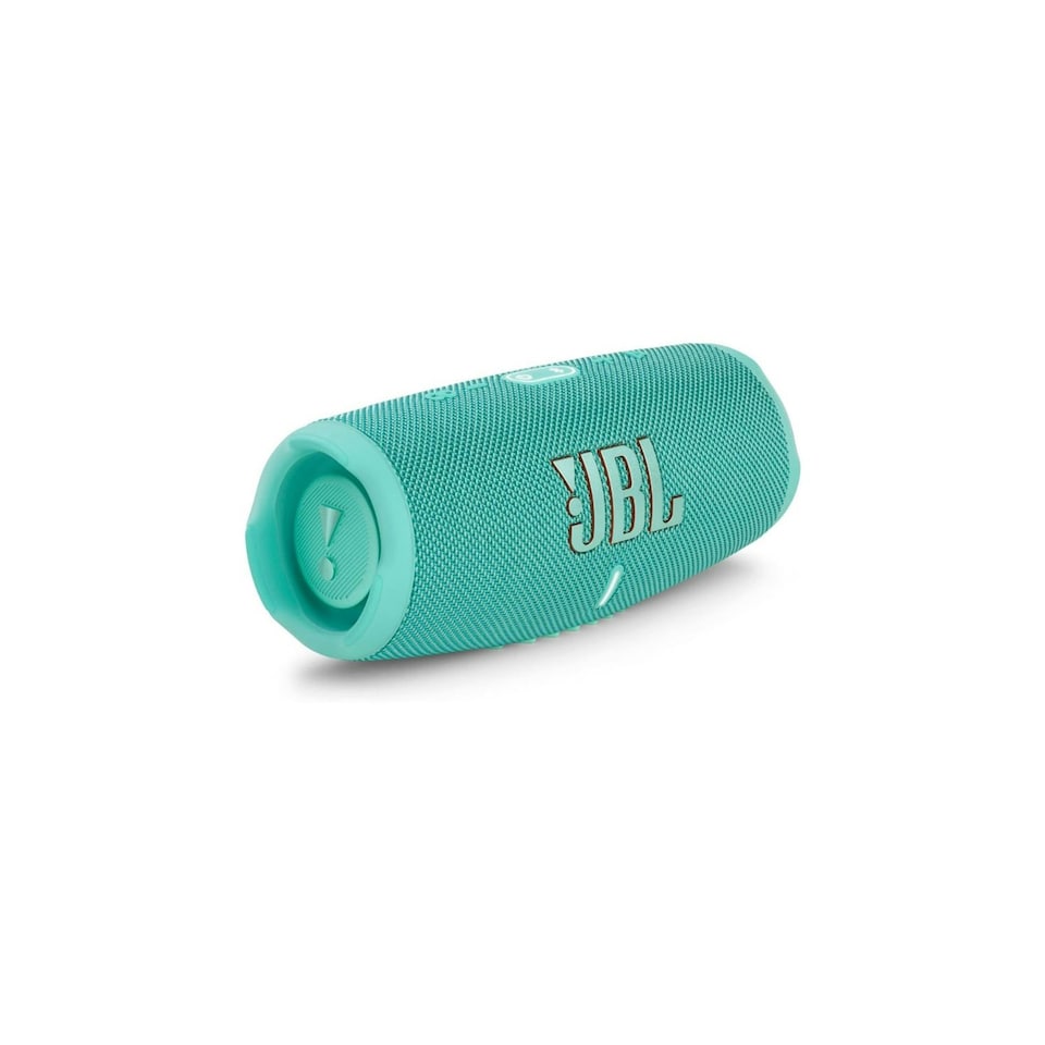 image 1 of JBL Charge 5 Blue Green Waterproof Portable Bluetooth Speaker