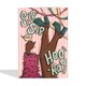 image 2 of Cute Whimsical Cocktail Birthday Card For Her