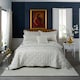 image 2 of Versailles Jacquard Bedding – Luxurious Bedlinen with Delicate Detailing Cream | Natural | Super King