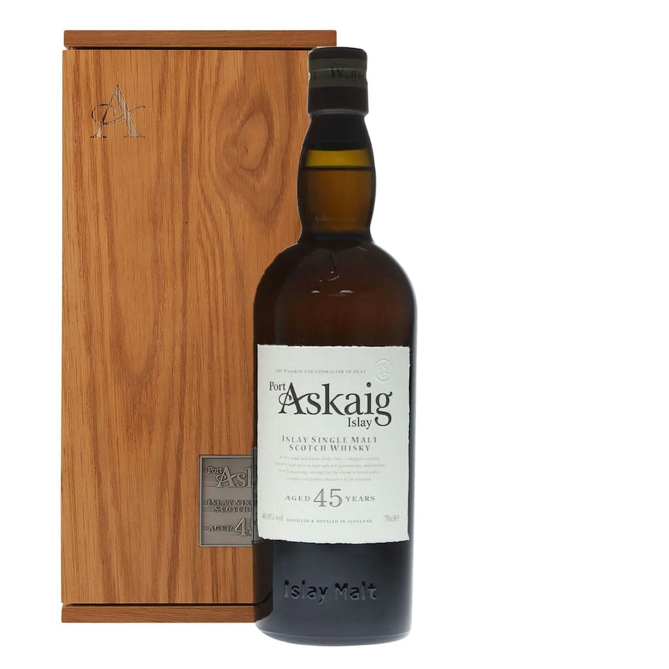 image 1 of Port Askaig 45 Years Whisky
