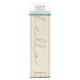image 2 of Hello Baby Neutral Baby Shower Foil Banner 274cm | Cream