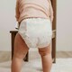 image 2 of Peppa Pig One Size All-In-One Reusable Cloth Nappy - Peppa Clouds