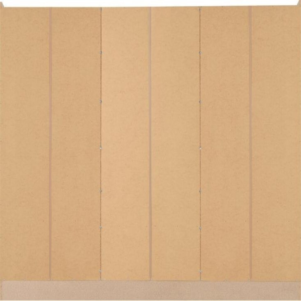 image 1 of Nevada 6 Door 2 Drawer Mirrored Wardrobe Brown | Sonoma Oak