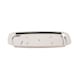 image 2 of Just The Thing Stainless Steel Carving Tray | Silver