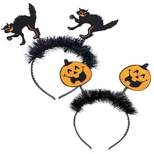Single Halloween Design Tinsel Headband