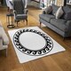 image 2 of Decorative Egyptian (Rug) Multi | Medium: 80x150cm