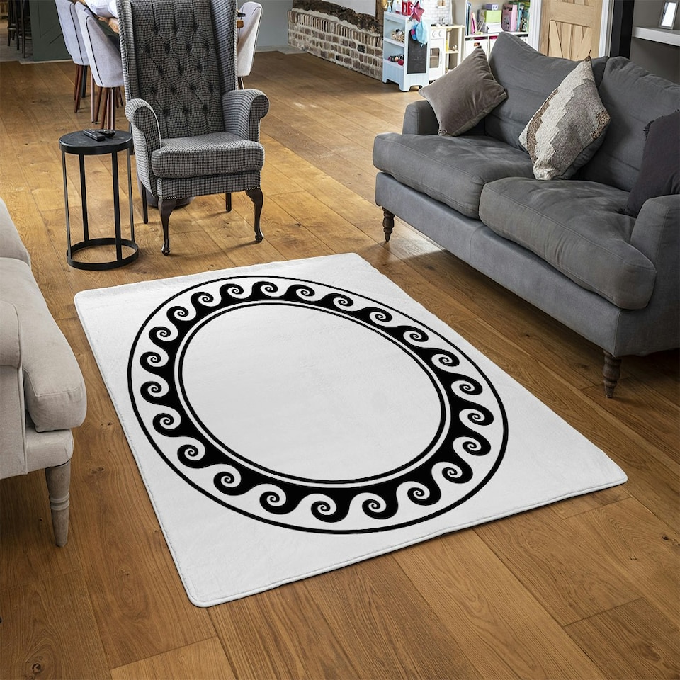 image 1 of Decorative Egyptian (Rug) Multi | Medium: 80x150cm