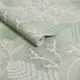 image 3 of Superfresco Easy Richmond Sage Trees Wallpaper Green | Green