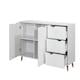 image 3 of Pulford 2 Doors 3 Drawers Storage Cabinet