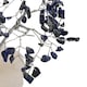 image 3 of Gemstone Tree - Lapis Lazuli Blue