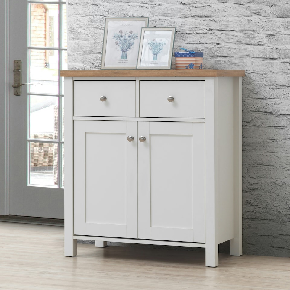 image 1 of 2 Doors 2 Drawer Sideboard