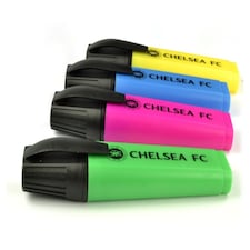 Chelsea Highlighters Set - Stationery and Partyware - FBSSTACH014 - One Size