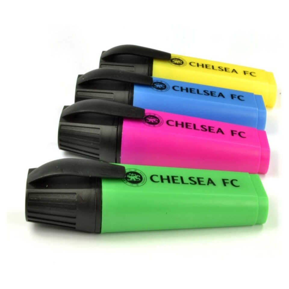 Chelsea Highlighters Set - Stationery and Partyware - FBSSTACH014 - One Size