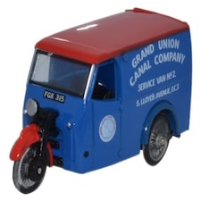 Oxford Diecast Tricycle Van Grand Union Canal Company