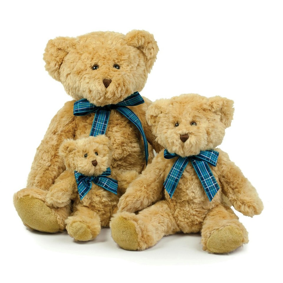 image 1 of Mumbles Bracken Plush Teddy Bear / Childrens Soft Toy - Brown (Light) - M
