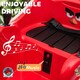 image 6 of AIYAPLAY Angry Bird Licensed Bumper Car for Kids w/ Joysticks, Red