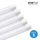 image 1 of 5 Pack 22W LED Tube Light 5ft, 150 CMS, 4000K Cool White 2000Lm, Led Tube Lights, Wall and Ceiling LED Garage Workshop Lighting