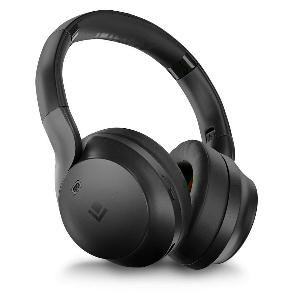 image 1 of BNXe Noise Cancelling Headphones Black