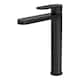 image 1 of Balterley Fluted High Rise Mono Basin Mixer