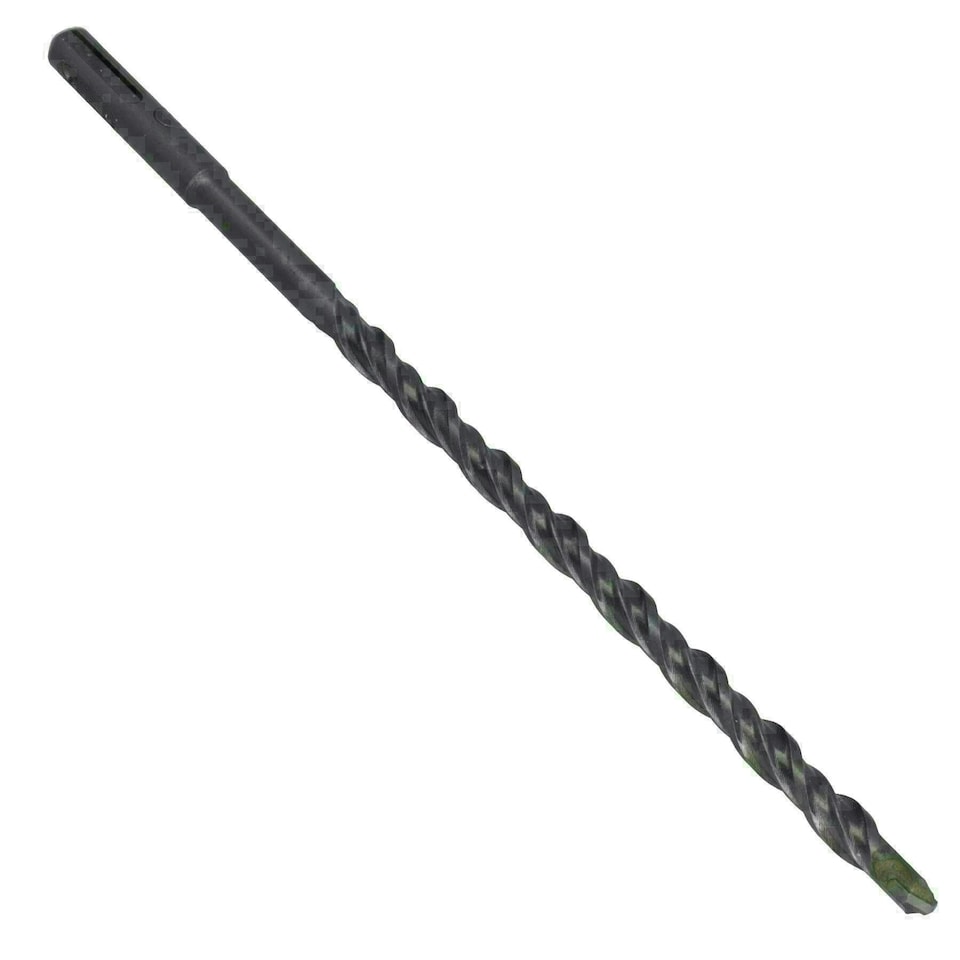 image 1 of 8mm x 260mm Masonry Drill with Carbide Tip for Stone Concrete Brick Block