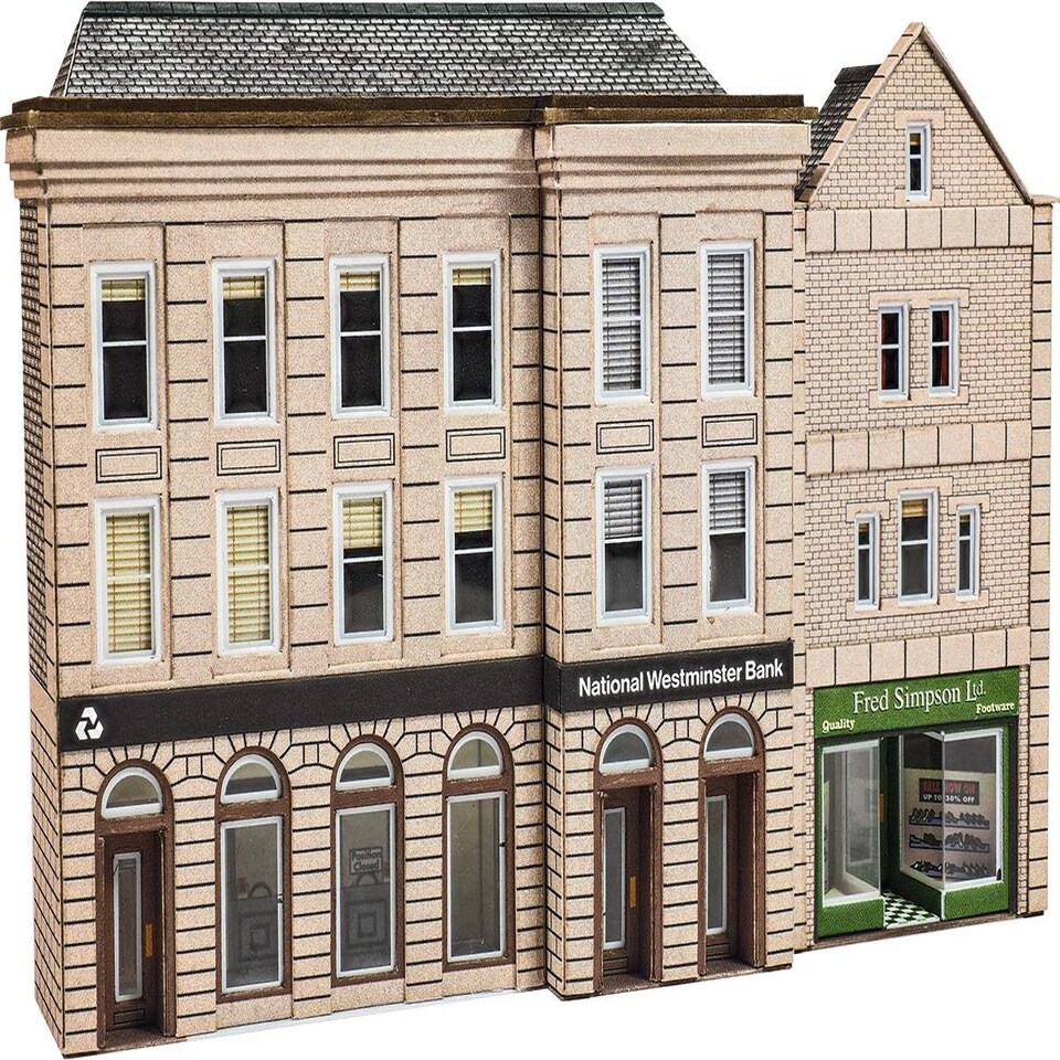 image 1 of Metcalfe Low Relief Bank & Shop Card Kit