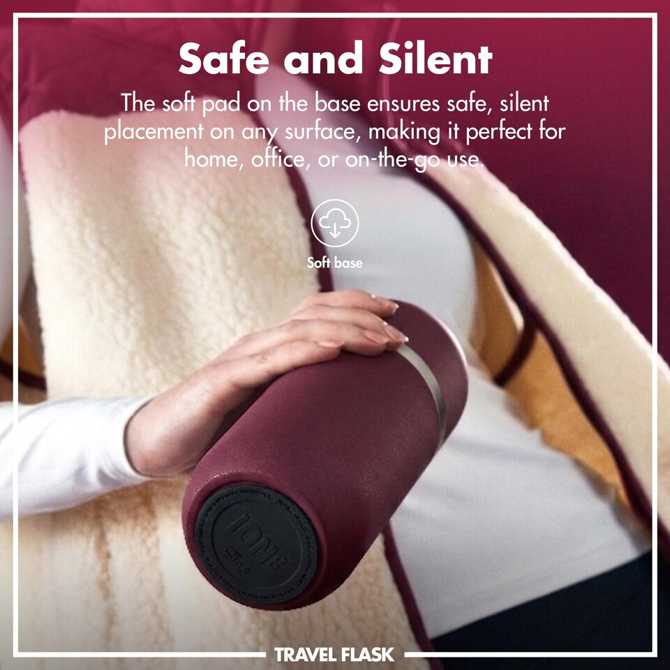 image 1 of Luma Flask & Mug, Vacuum Insulated, 700ml (24oz)