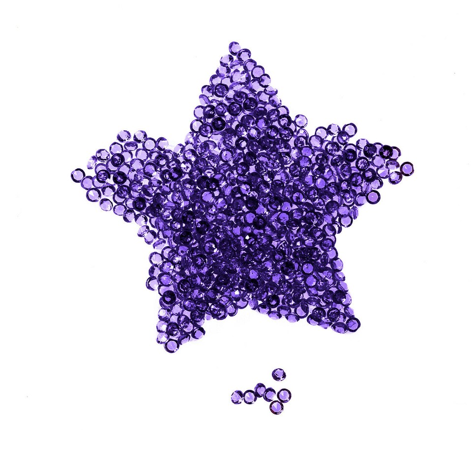 image 1 of Table Scatters Clear Acrylic Rhinestone - Pack of 2000