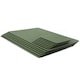 image 3 of Lara-May Set of 6 Olive Green Recycled Leather Placemats & 6 Leather Coasters