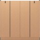 image 8 of Nevada 4 Door 2 Drawer Mirrored Wardrobe Grey | 3D Effect Grey