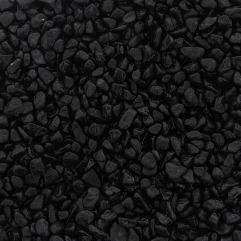 image 1 of Aqua One Aquarium Gravel (7mm) 2kg Bags Black