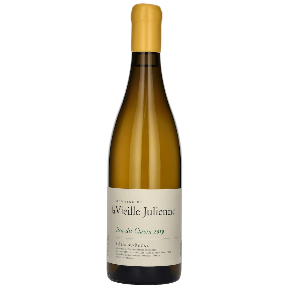Domaine de la Vieille Julienne Lieu-Dit Clavin Blanc 2019 75cl