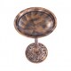 image 8 of Traditional Ornamental Pedestal Garden Water Bird Bath (Bronze)