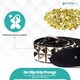 image 6 of 6mm Pyramid Shaped Nail Head Studs Square Metal Leather Rivets - 50pcs