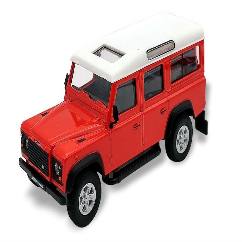 Cararama Land Rover Defender Red