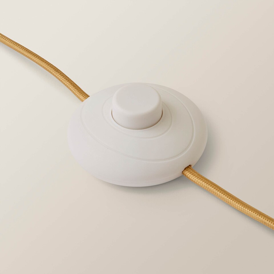 image 1 of ValueLights Victoria Light Wood Traditional Stem Floor Lamp with Beige Fabric Tapered Shade