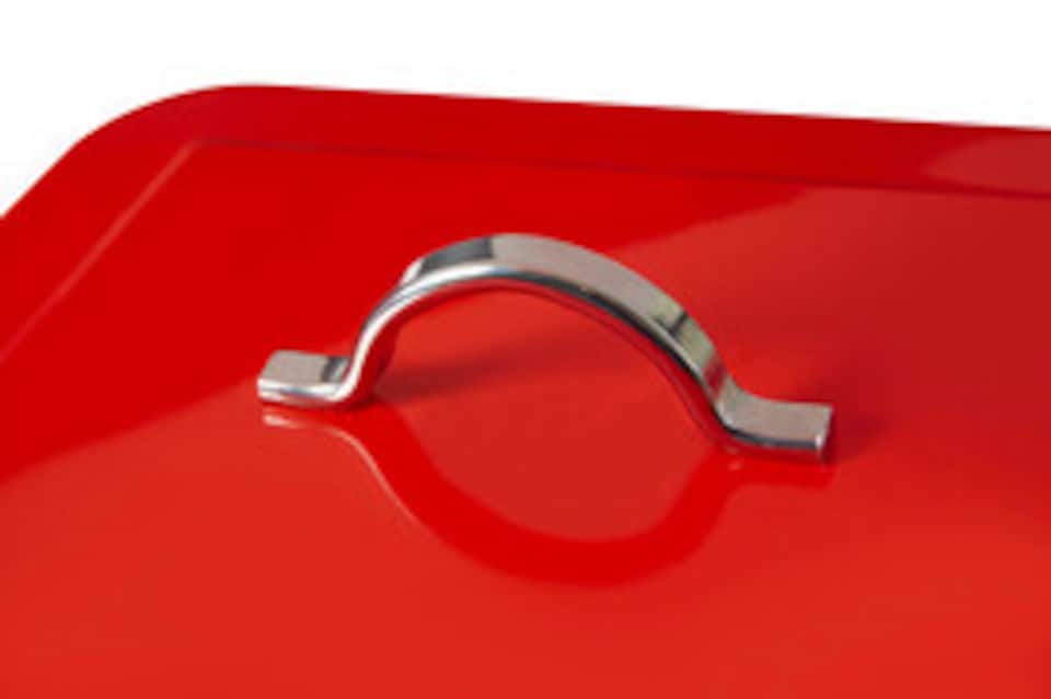 image 1 of Rex Set of 3 Recycle Logo Bins