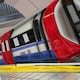 image 5 of Quilling London Underground Tube Station Hand-Finished Art Greeting Card Frameable Art