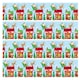 image 1 of Colourful Santa Christmas Gift Wrapping Paper Roll 1.52m