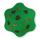image 3 of Pet Touch Doggy Play Toy Round Patterned Rubber Balls