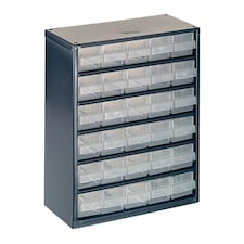 Raaco 624-01 Metal Cabinet 24 Drawer N/A
