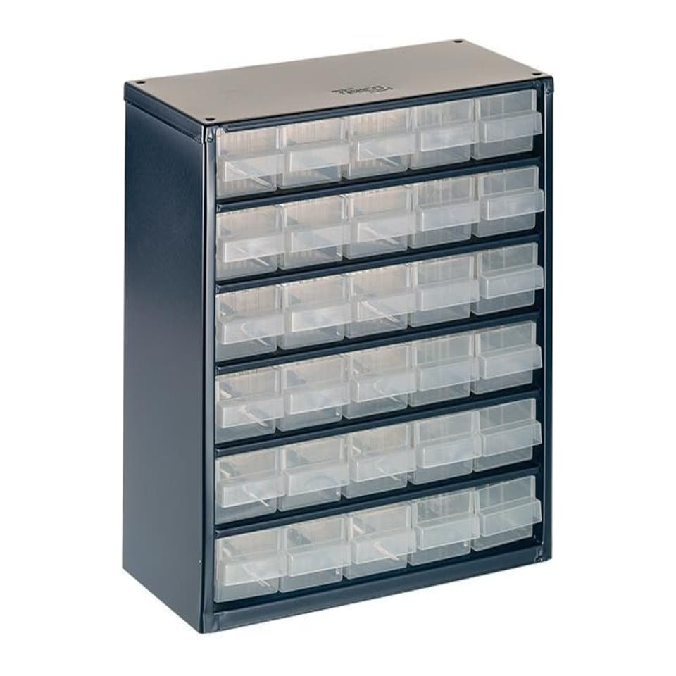 Raaco 624-01 Metal Cabinet 24 Drawer N/A