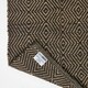 image 5 of Homescapes Black Geometric Jute Rug - 120 x 180 cm